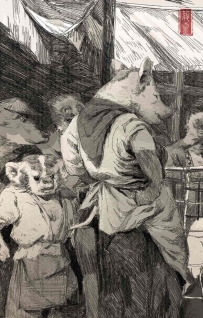 谁说猪的背影不能很帅