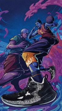 篮球是男人的最爱之一