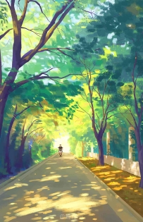 这就是夏天该有的样子