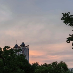 天空